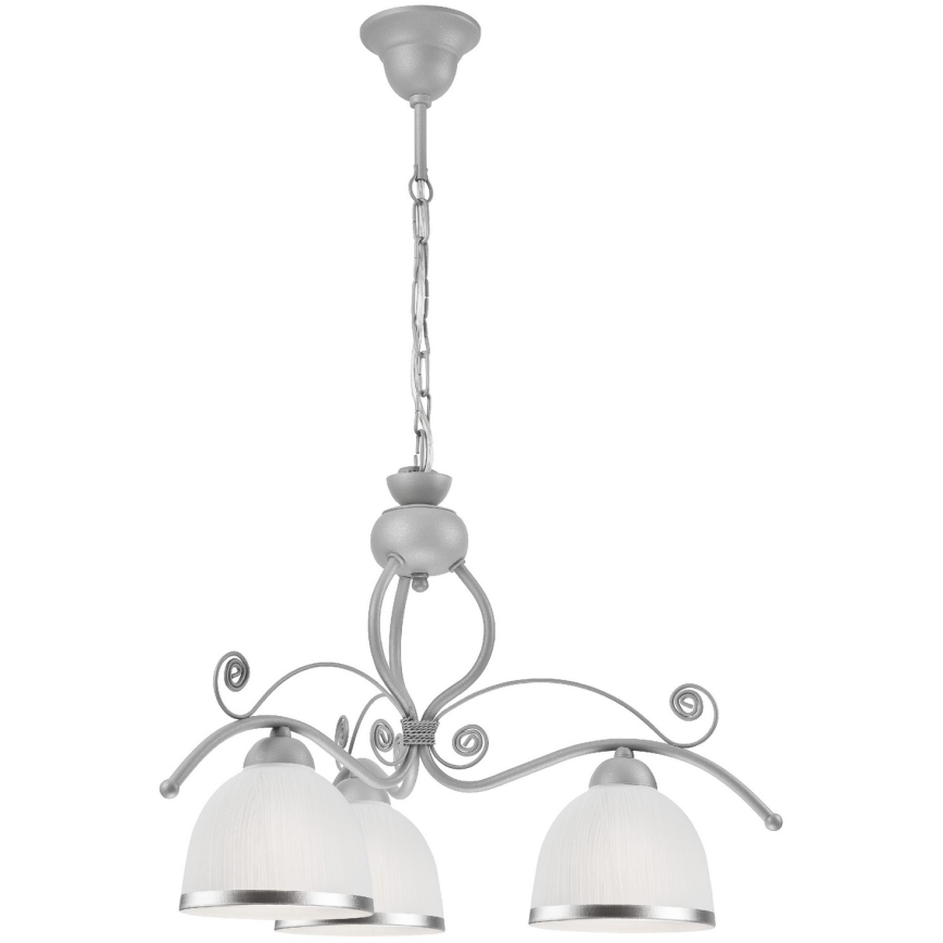 Reservdelsskärm till Retro II 39862 E27 taklampa 130x110 mm