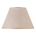 Reservdelsskärm till bordslampa JUTA E27 Ø 19 cm beige