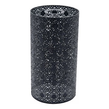 Reservdelsskärm till SAMIRA E27 taklampa, Ø 15 cm, svart