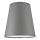 Reservdelsskärm till taklampa och vägglampa ELLIE E27 Ø 15 cm grå