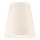 Reservdelsskärm till taklampa och vägglampa ELLIE E27 Ø 15 cm krämfärgad