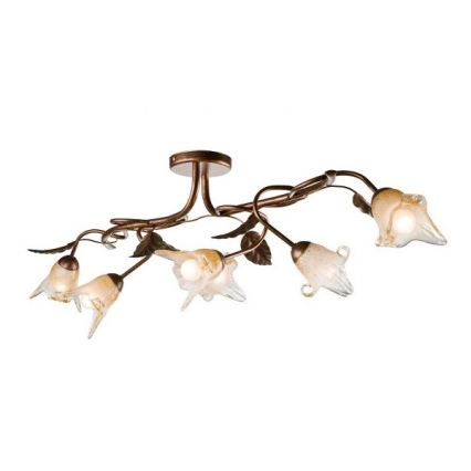 Reservglas till ANIA E14 taklampa 95x130 mm klart