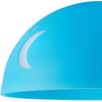 Reservglas till taklampan DAY & NIGHT E27 Ø 30 cm blå