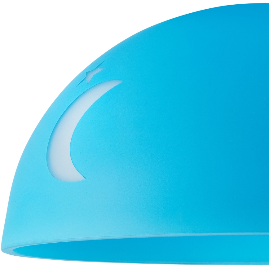 Reservglas till taklampan DAY & NIGHT E27 Ø 30 cm blå