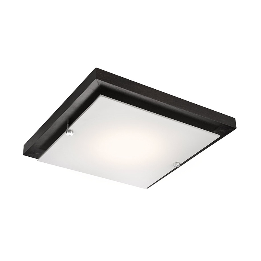 Reservglas 25x25 cm vit