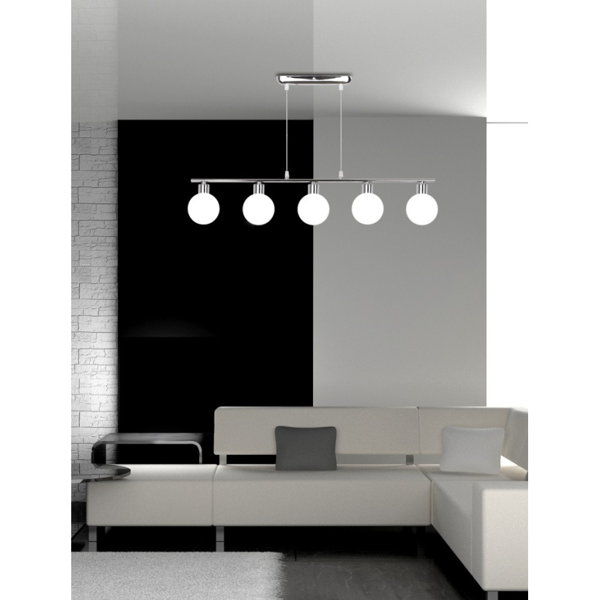 Reservglas till lampa, vägglampa och taklampa ODEN G9 Ø 10 cm