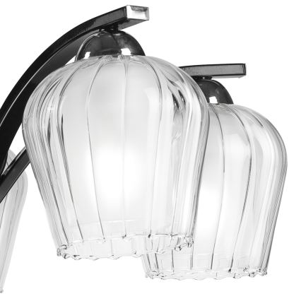 Reservglas till taklampa PAULA E27 Ø 10 cm