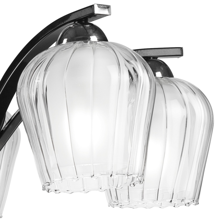 Reservglas till taklampa PAULA E27 Ø 10 cm