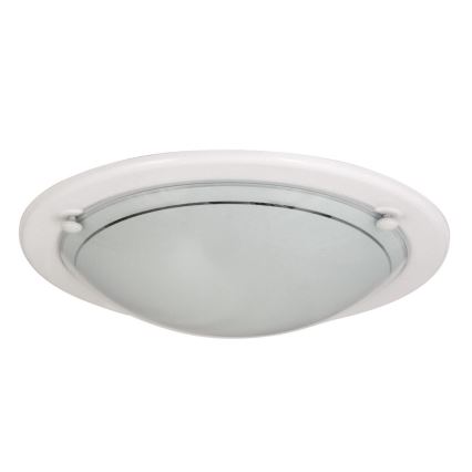 Reservglas Rabalux Ø 23 cm opalvit