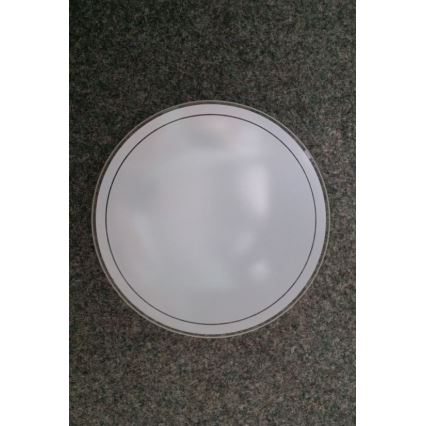 Reservglas Rabalux Ø 23 cm opalvit