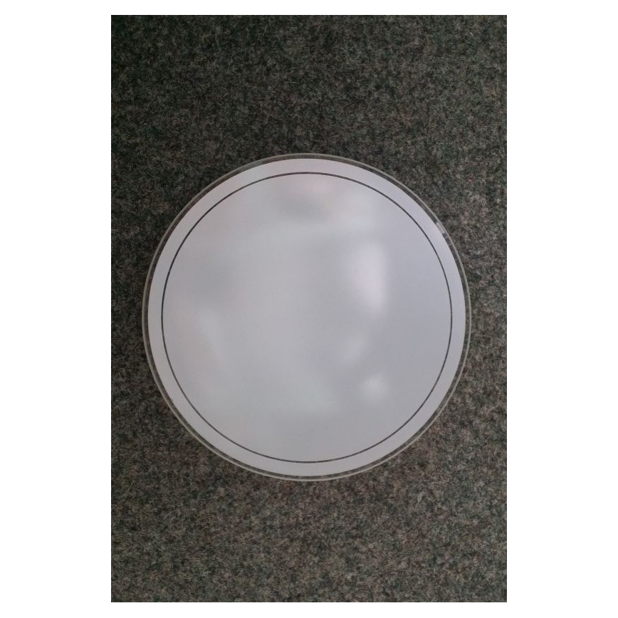 Reservglas Rabalux Ø 23 cm opalvit