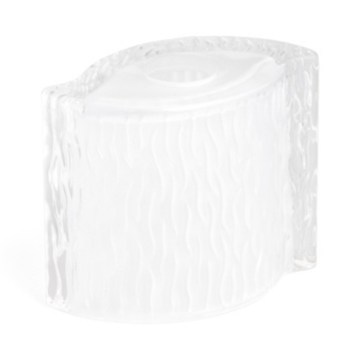 Reservglas till E14-armatur, 10x12 cm, klart