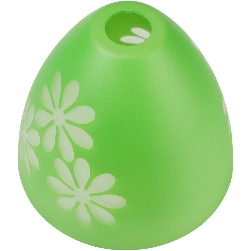 Reservglas till taklampan GARDEN E27 Ø 23 cm grön