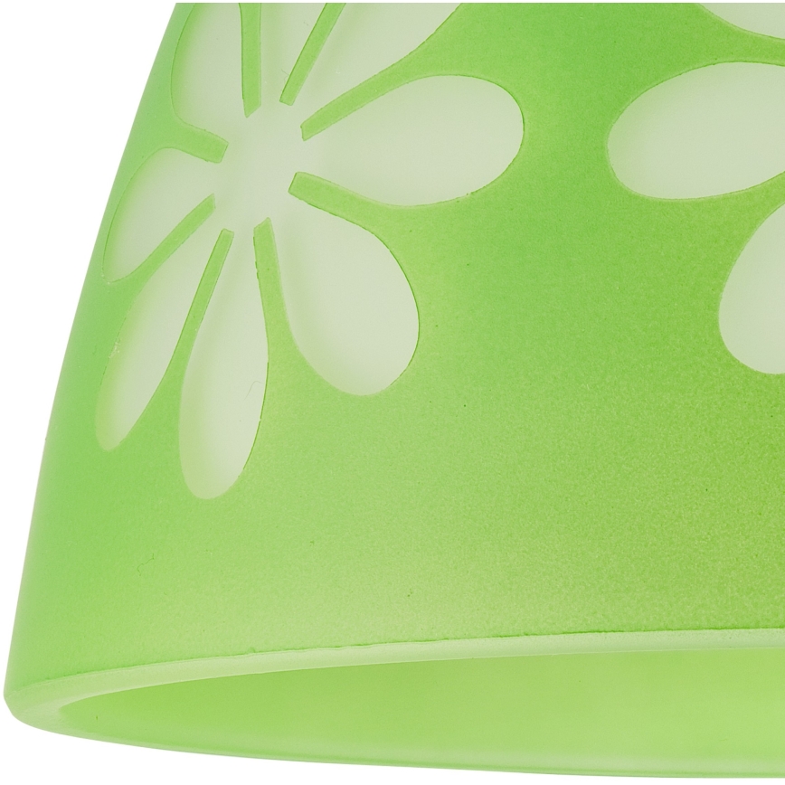 Reservglas till taklampan GARDEN E27 Ø 23 cm grön