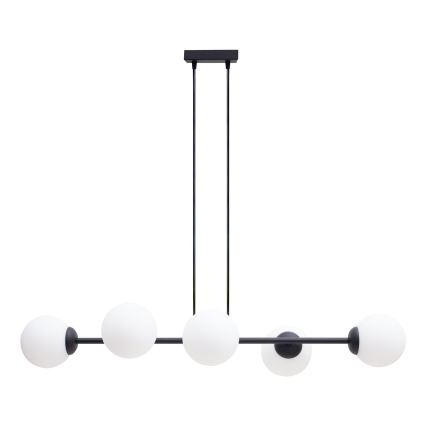 Reservglas till hänglampa FIRA på kabel, Ø 14 cm, vitt