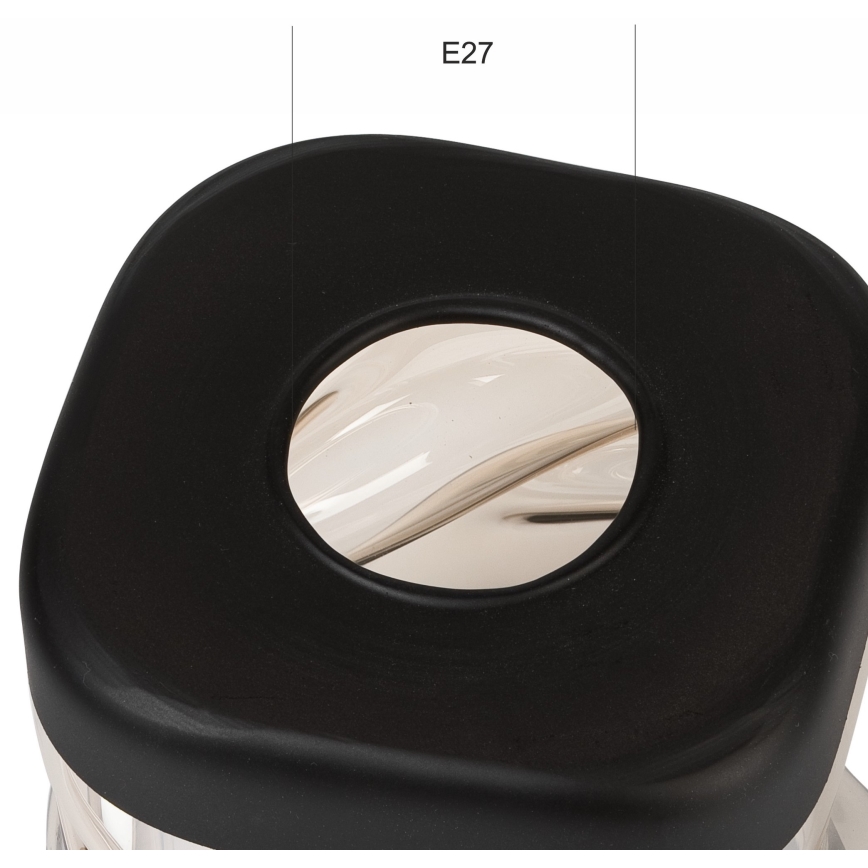 Reservglas till taklampan HUGO E27 Ø 9,5 cm