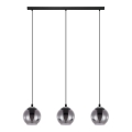 Reservglas till lampa på kabel Eglo ARISCANI 170x155 mm svart