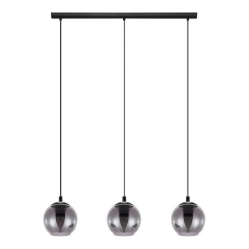 Reservglas till lampa på kabel Eglo ARISCANI 170x155 mm svart