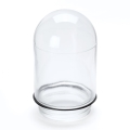 Reservglas till ljuskrona och lampa EDWARD E27 Ø 10 cm, klart glas
