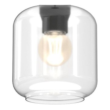 Reservglas till ljuskrona SOMBRA E27, diameter 16 cm, klart glas