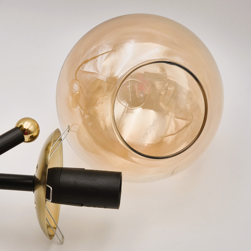 Reservglas till MALENA E14 taklampa i rökig beige