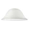 Reservglas till SFERA E27 lampa 130x300 mm vit