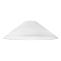 Reservglas till SFERA E27 taklampa 120x300 mm vit