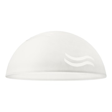 Reservglas till SFERA E27 taklampa 140x300 mm vit