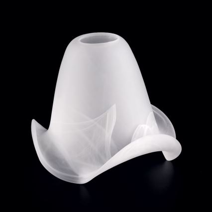 Reservglas till SISI E14 taklampa och lampa, Ø 13 cm, vit