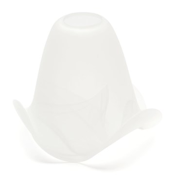 Reservglas till SISI E14 taklampa och lampa, Ø 13 cm, vit