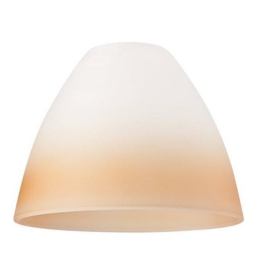 Reservglas till tak- och vägglampa TULIPAN E27 100x130 mm orange