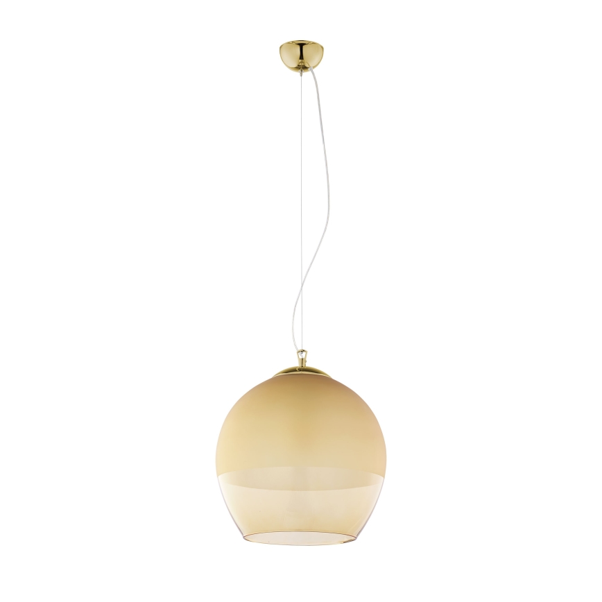 Reservglas till takkrona KULA E27 Ø 38 cm, rökbeige