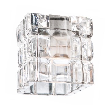 Reservglas till taklampa E14/65x65 mm klart