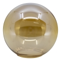 Reservglas till taklampa E14 Ø 15 cm beige