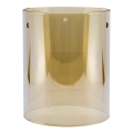 Reservglas till taklampa E27 Ø 13 cm beige