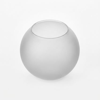 Reservglas till taklampa E27 Ø 15 cm, matt vitt