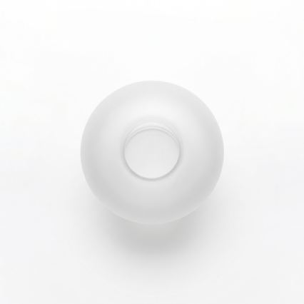 Reservglas till taklampa E27 Ø 15 cm, matt vitt