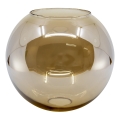 Reservglas till taklampa E27 Ø 20 cm beige