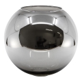 Reservglas till taklampa E27 Ø 20 cm blank krom