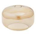 Reservglas till taklampa E27 Ø 21,5 cm beige
