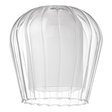 Reservglas till taklampa PAULA E27 Ø 10 cm