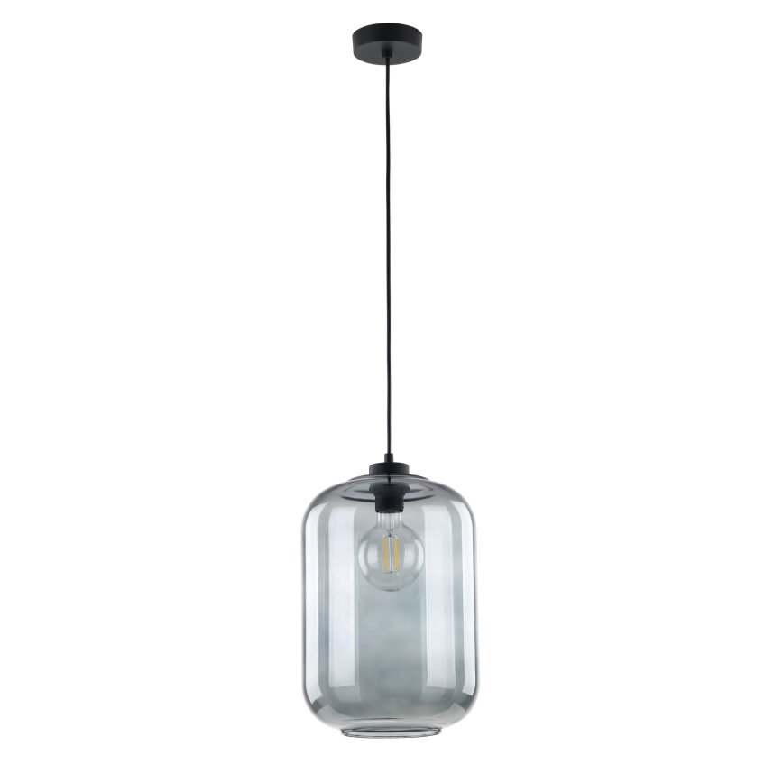Reservglas till taklampa ROLLER E27 Ø 24 cm, rökfärgat