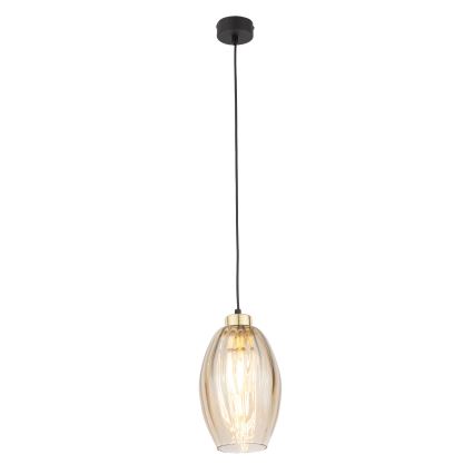 Reservglas till taklampa SEBO E27 Ø 17 cm rökig beige
