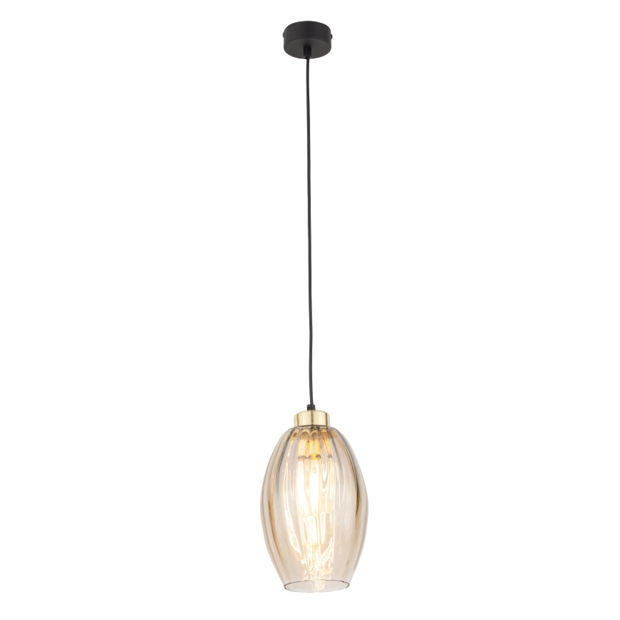 Reservglas till taklampa SEBO E27 Ø 17 cm rökig beige