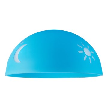 Reservglas till taklampan DAY & NIGHT E27 Ø 30 cm blå