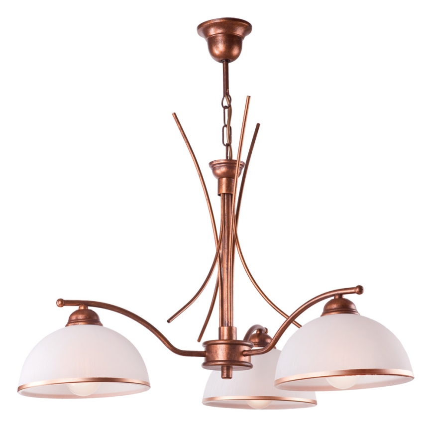 Ersättningsskärm till tak- och bordslampa Patrycja 14708 E27 17,5x8,5 cm