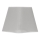Reservlampskärm till golvlampa EMMA E27 34,5x39,5 cm grå