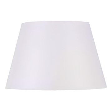 Reservskärm till bordslampa för E27, Ø 18 cm, vit