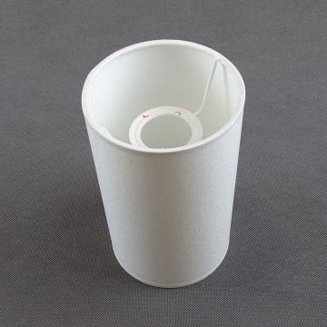 Reservskärm till bordslampa TUBA E27, Ø 12 cm, vit