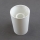 Reservskärm till bordslampa TUBA E27, Ø 12 cm, vit